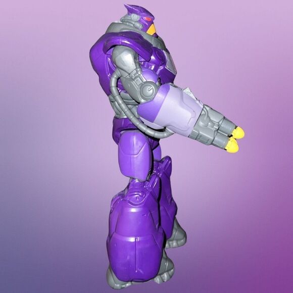 Disney Pixar Lightyear Large-Scale Mega Zurg With Missiles 13” - Picture 2 of 3